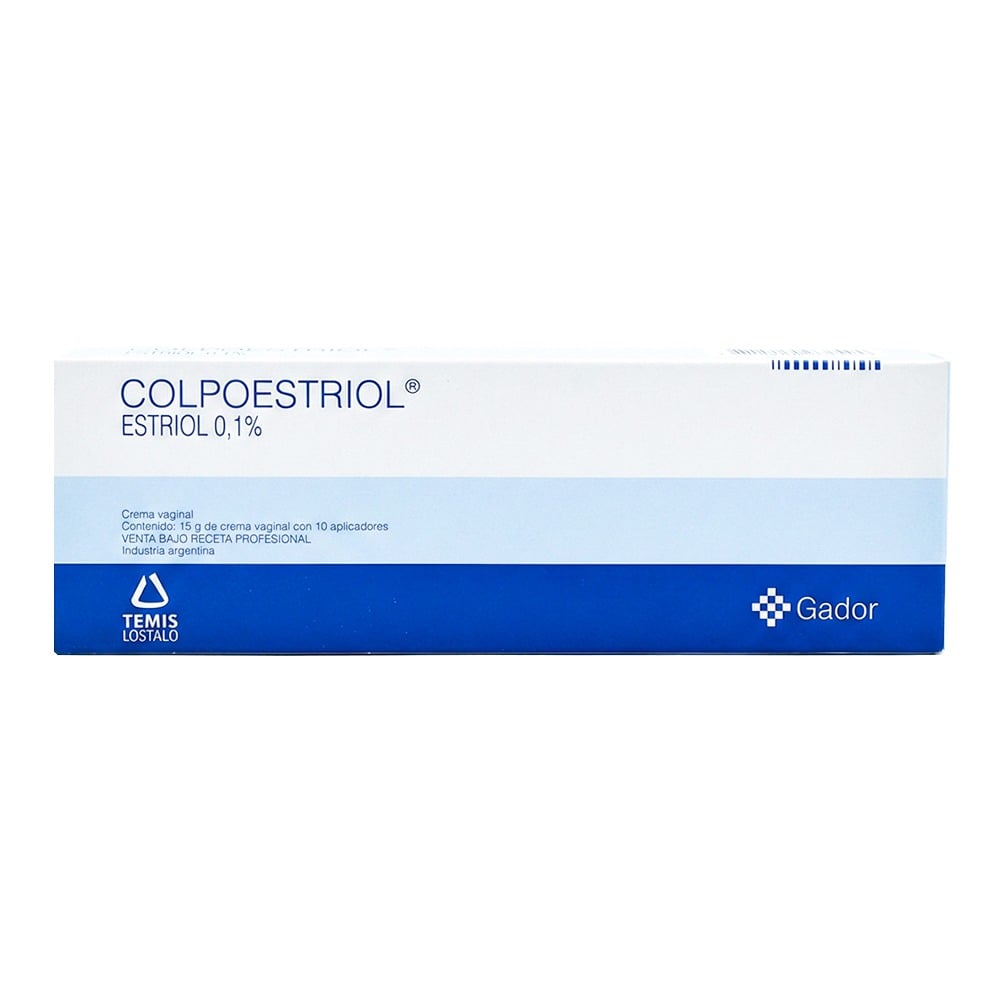 Colpoestriol 0.1% Crema 15 g