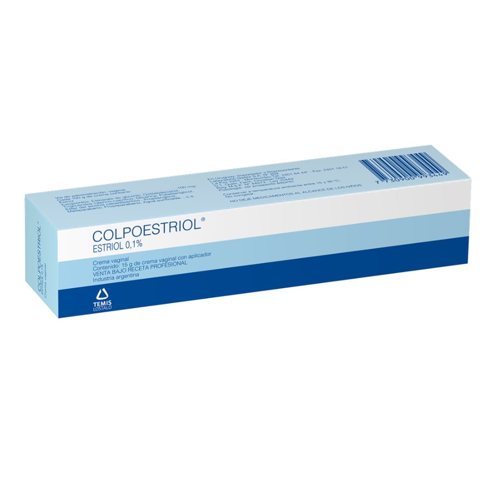 Colpoestriol 0.1% Crema 15 g