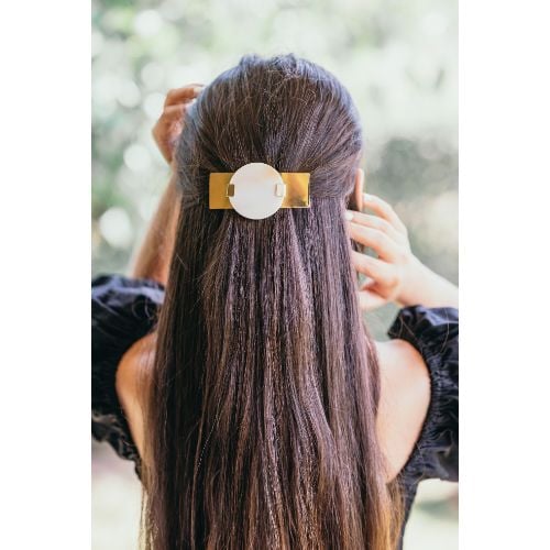 Broche para el Pelo Oh Jacinta! Candela Dorado