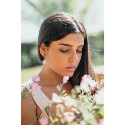 Caravanas Oh Jacinta! Juana Plateado