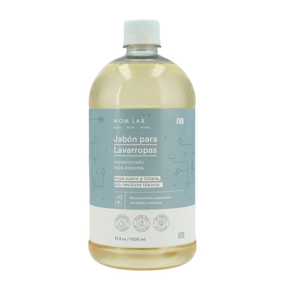 Jabón Líquido para Ropa Momlab 1 l