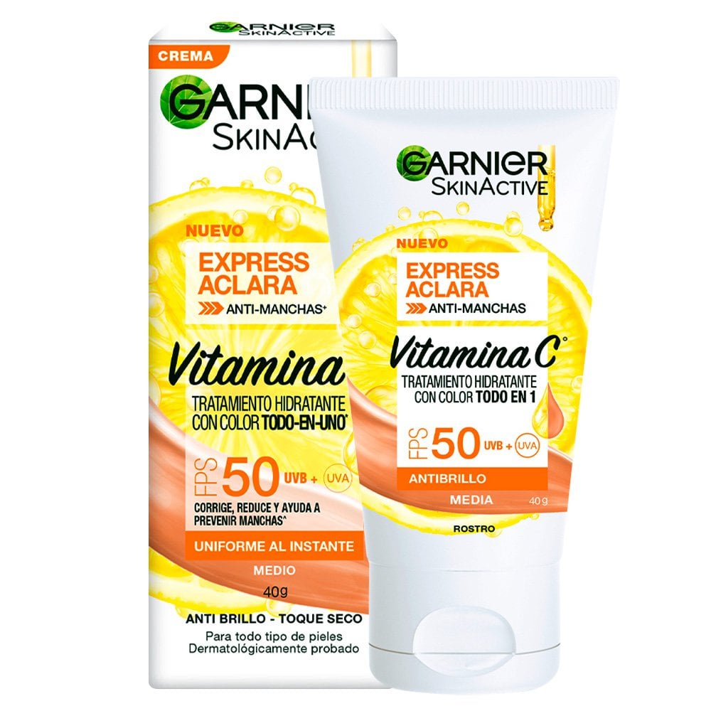Crema Garnier Express Aclara 40 g