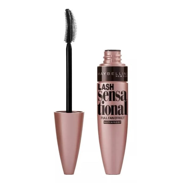 Máscara de Pestañas Maybelline Lash Sensational Waterproof Very Black