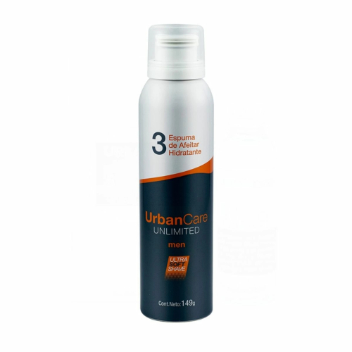 Espuma de Afeitar Urban Care Unlimited 149 g