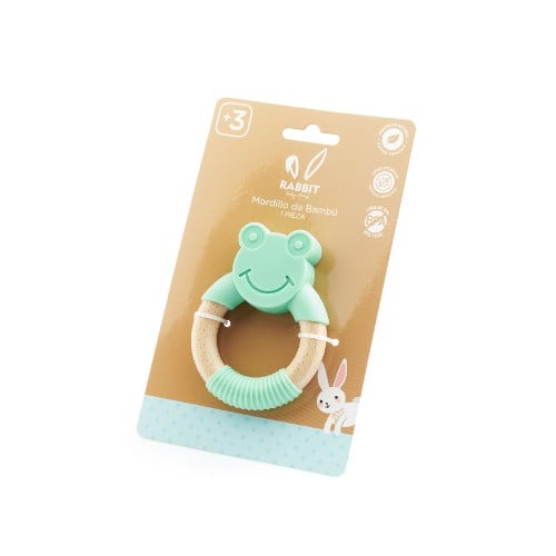 Mordillo Rabbit de Bambú