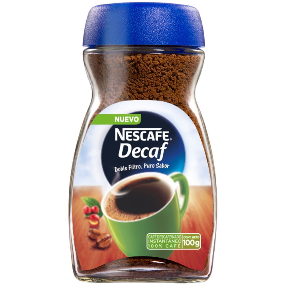 Café Soluble Nescafé Descafeinado 100 g