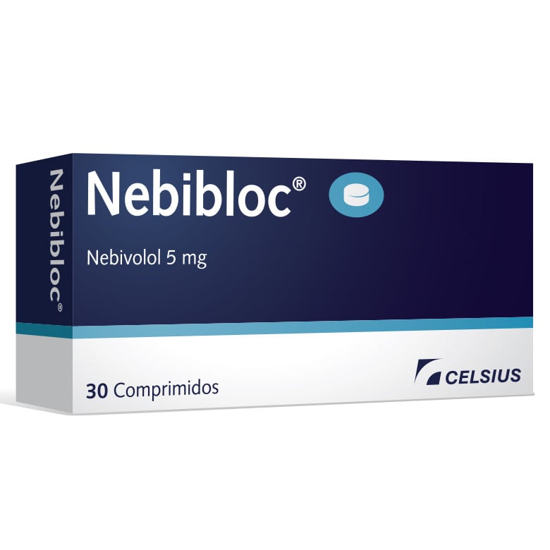 Nebibloc 5 mg 30 Comprimidos