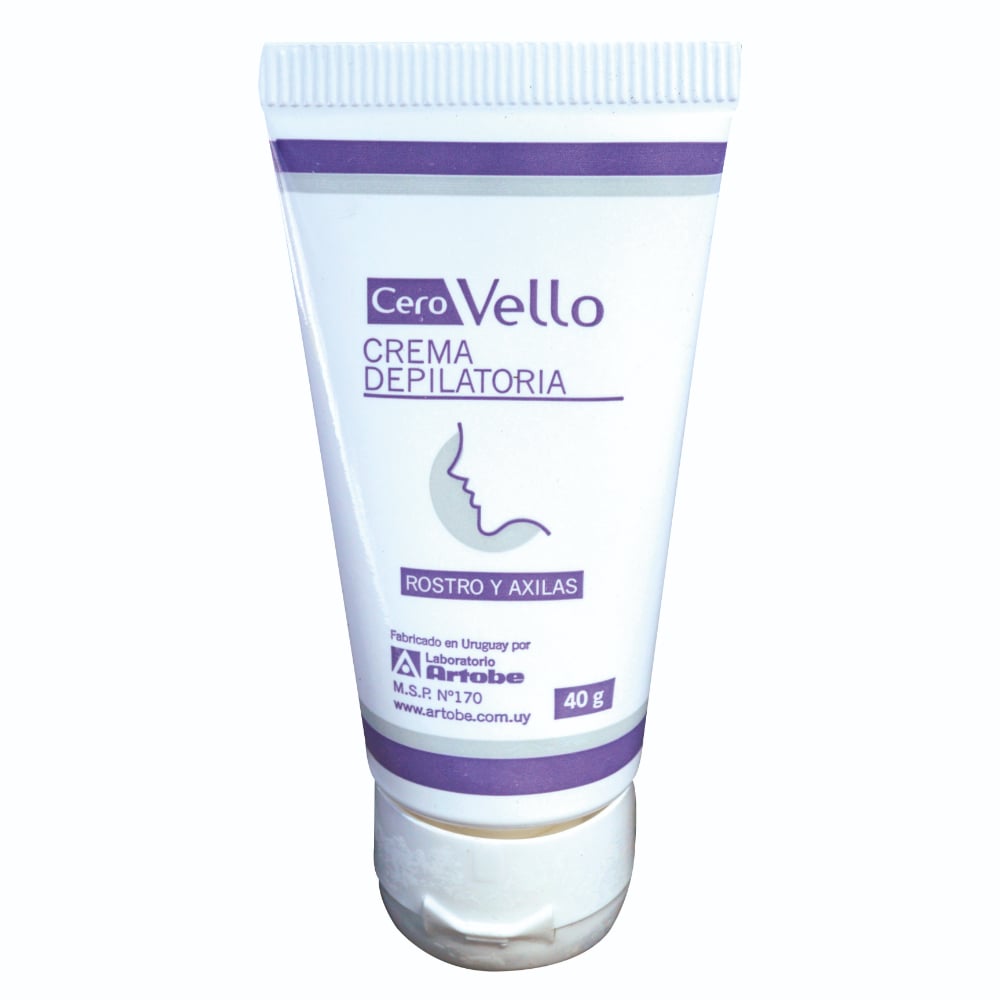 CREMA DEPILATORIA CEROVELLO ROSTRO