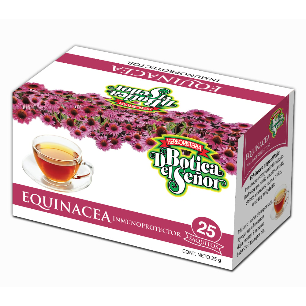 Equinácea Botica del Señor 25 Saquitos