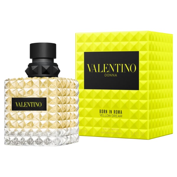 Perfume Valentino Born In Roma Yellow Donna Femme EDP 100 ml