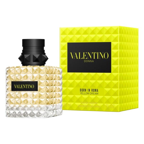 Perfume Valentino Born In Roma Yellow Donna Femme EDP 30 ml