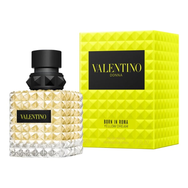 Perfume Valentino Born In Roma Yellow Femme Donna EDP 50 ml