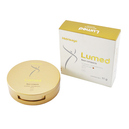 Base Compacta Hidrisage Lumed FPS50 Oscura 11 g