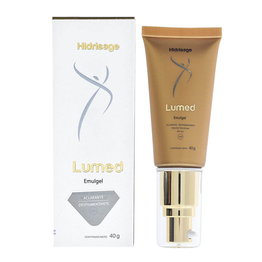 CREMA LUMED EMULGEL DESPIGMENTANTE F50