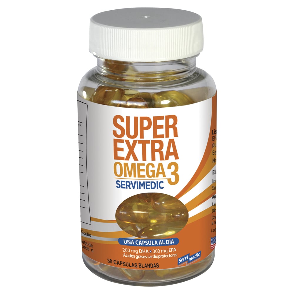Super Extra Omega3 30+30 Cápsulas Blandas