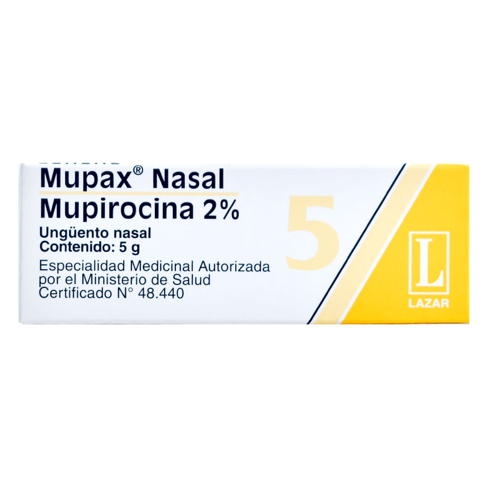 Mupax Nasal 5 g