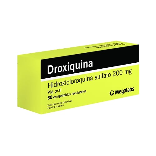 Droxiquina 200 mg 30 Comprimidos Recubiertos