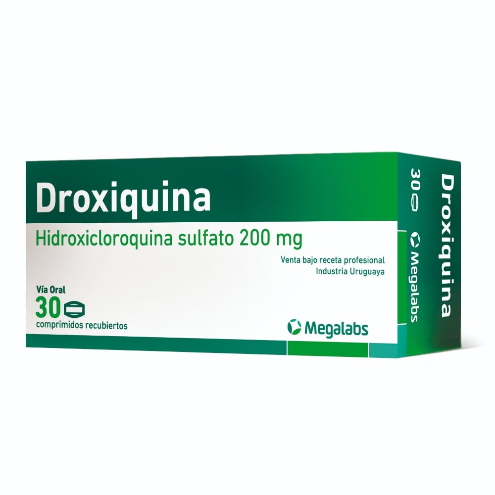 Droxiquina 200 mg 30 Comprimidos Recubiertos