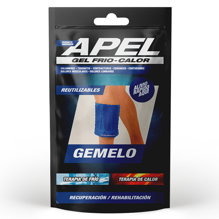 Gel Terapéutico Apel Frío-Calor Modelo Gemelo