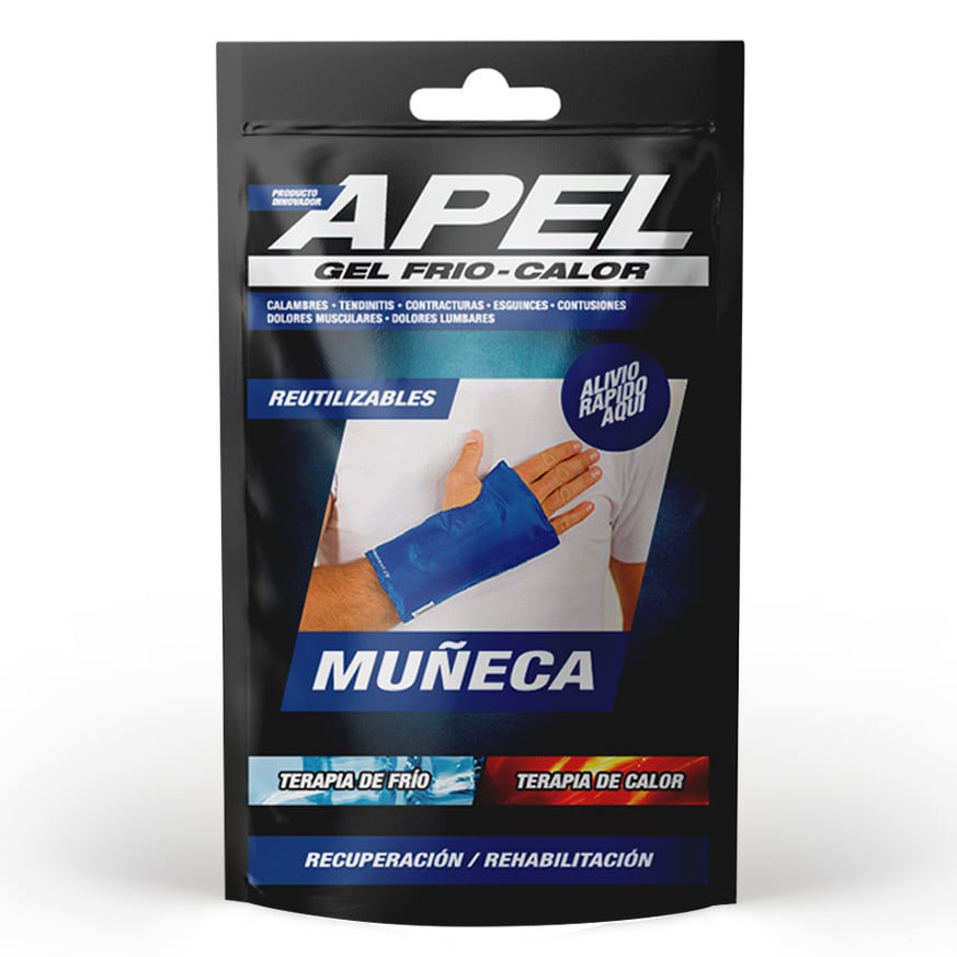 Gel Terapéutico Apel Frío-Calor Muñeca
