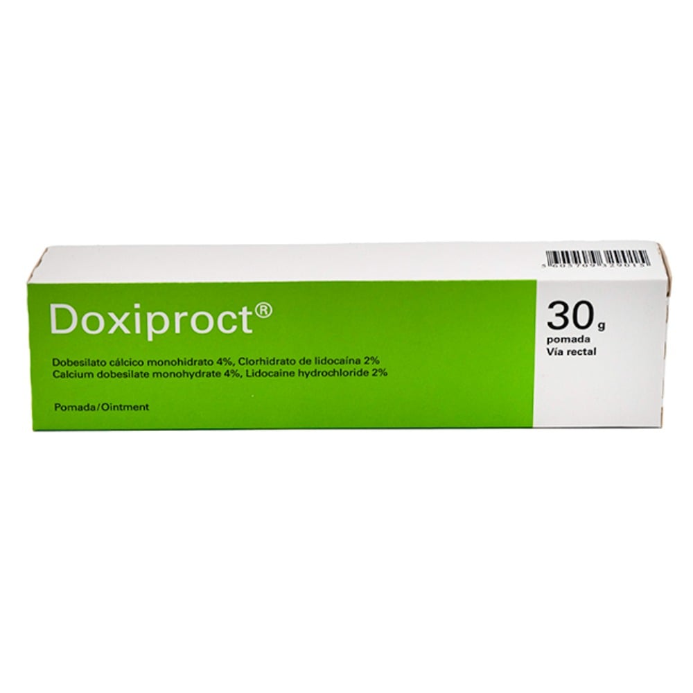 Doxiproct Pomada 30 g 