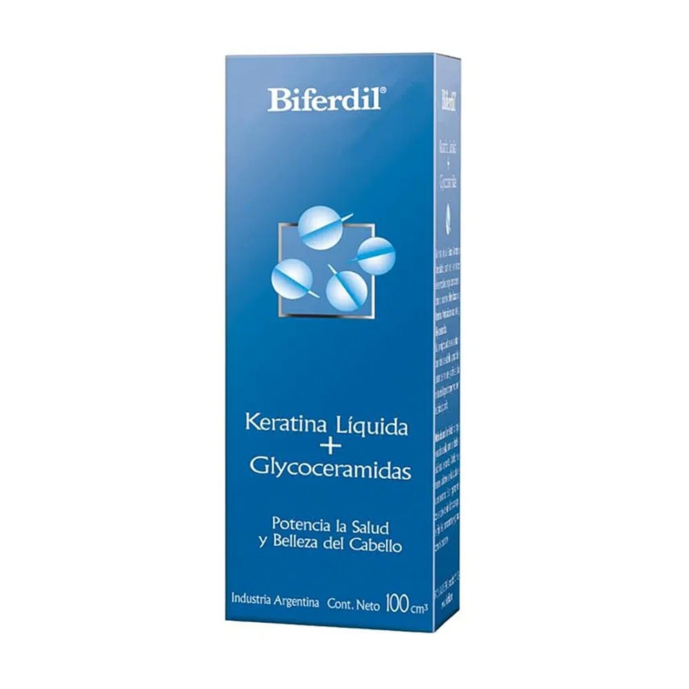 Tratamiento Biferdil Keratina Líquida 100 ml