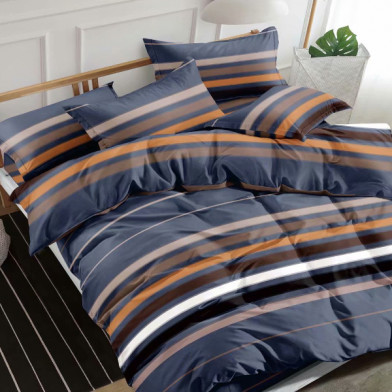 Juego De Sábanas 2 Plazas Líneas