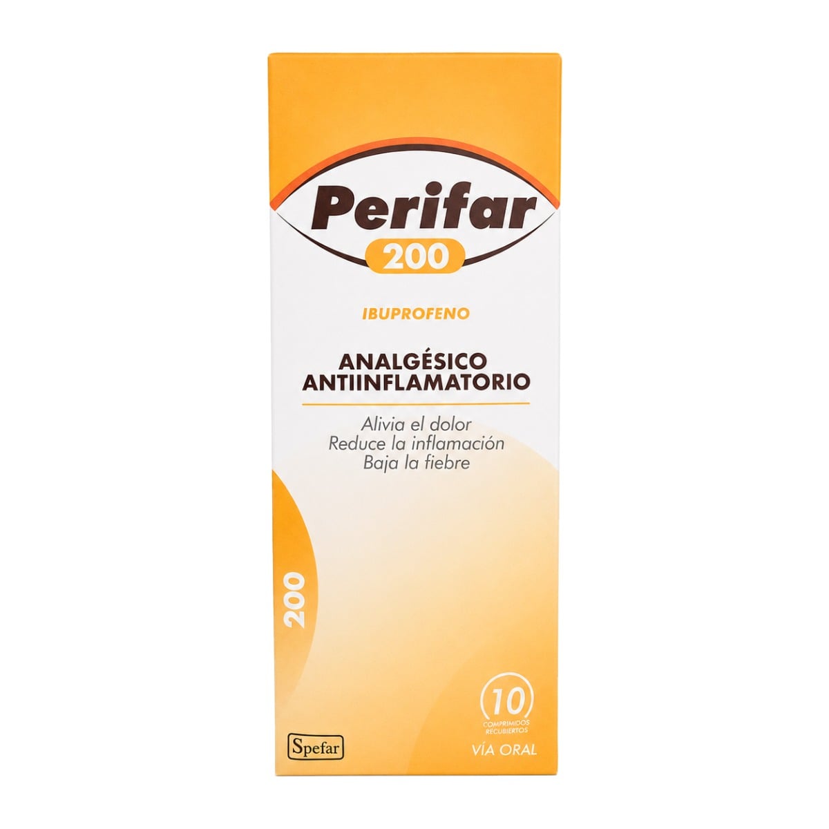 PERIFAR 200 MG 10 COMPRIMIDOS