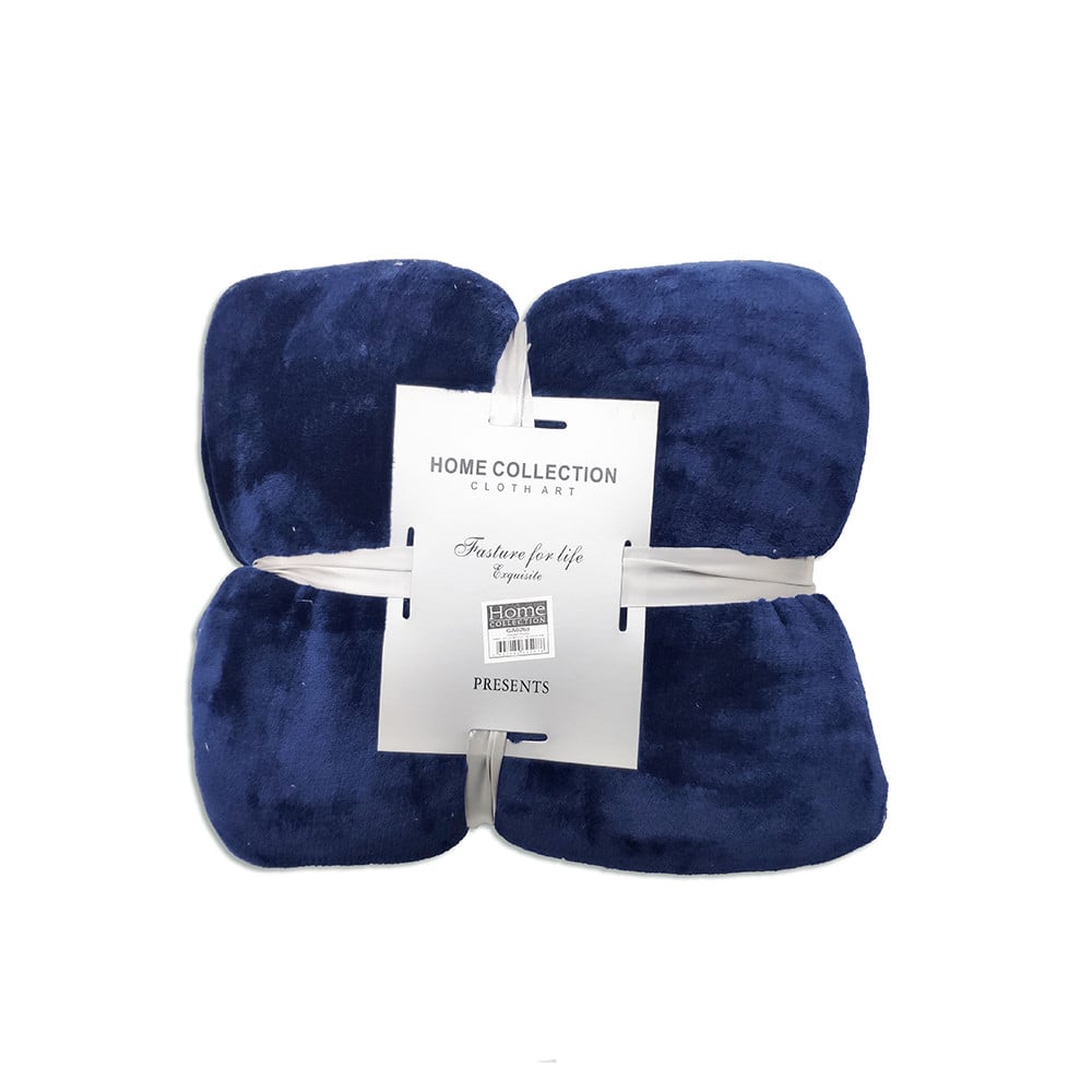 Frazada Polar 2 Plazas Azul