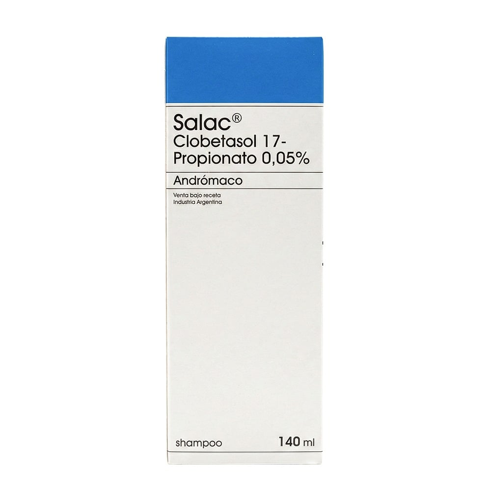 Salac Shampoo Tratamiento Psoriasis 140 ml