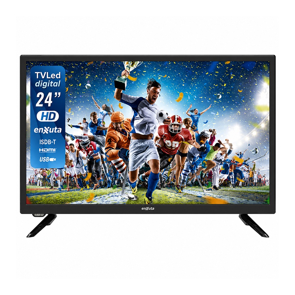 Televisor Enxuta LEDENX1224D1K LED HD 24"