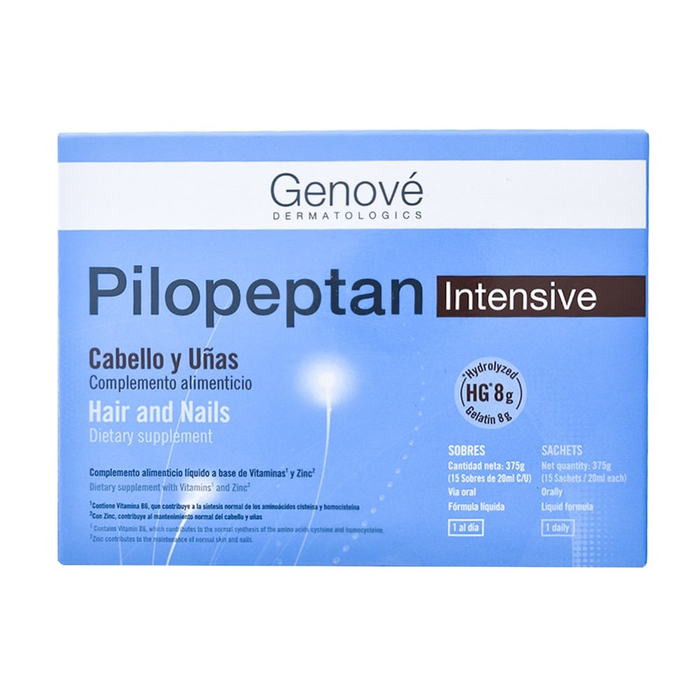 Pilopeptan Intensive 15 Sobres