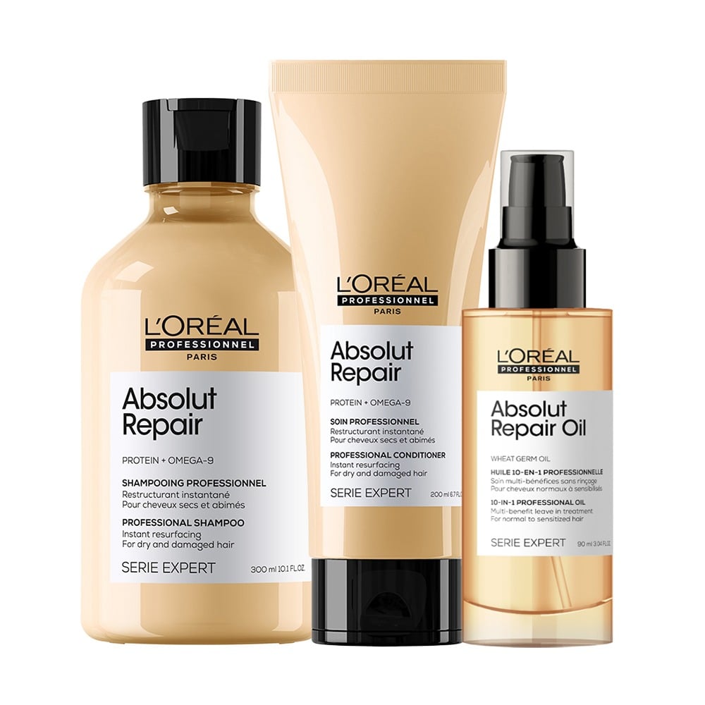 Combo Golden & Oil L'Oréal Professionnel absolut Repair