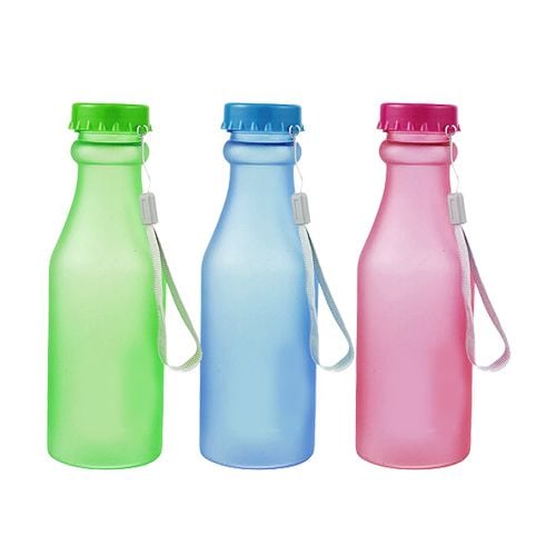 Botella Farma Hogar 550 ml Colores Surtidos