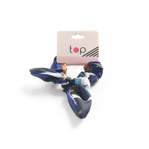 Gomita para el Pelo Top con Moño 1 Unidad Colores Surtidos