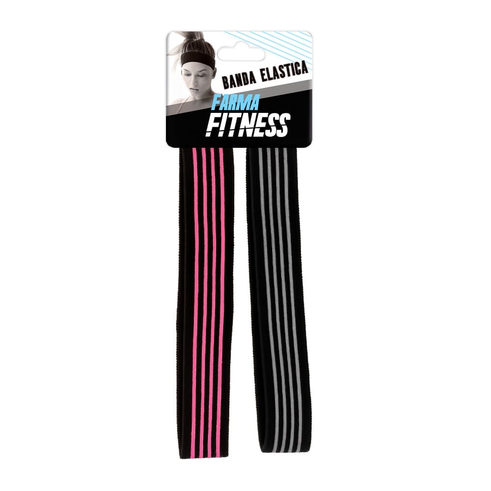 Vincha Sport Farma Fitness 2 Unidades