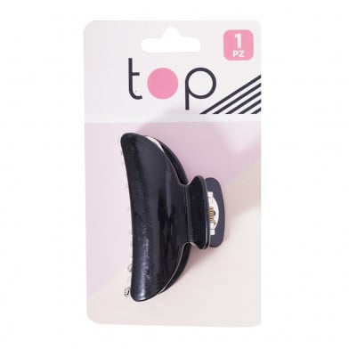 Pinza para el Pelo Top Grande Negra 1 Unidad