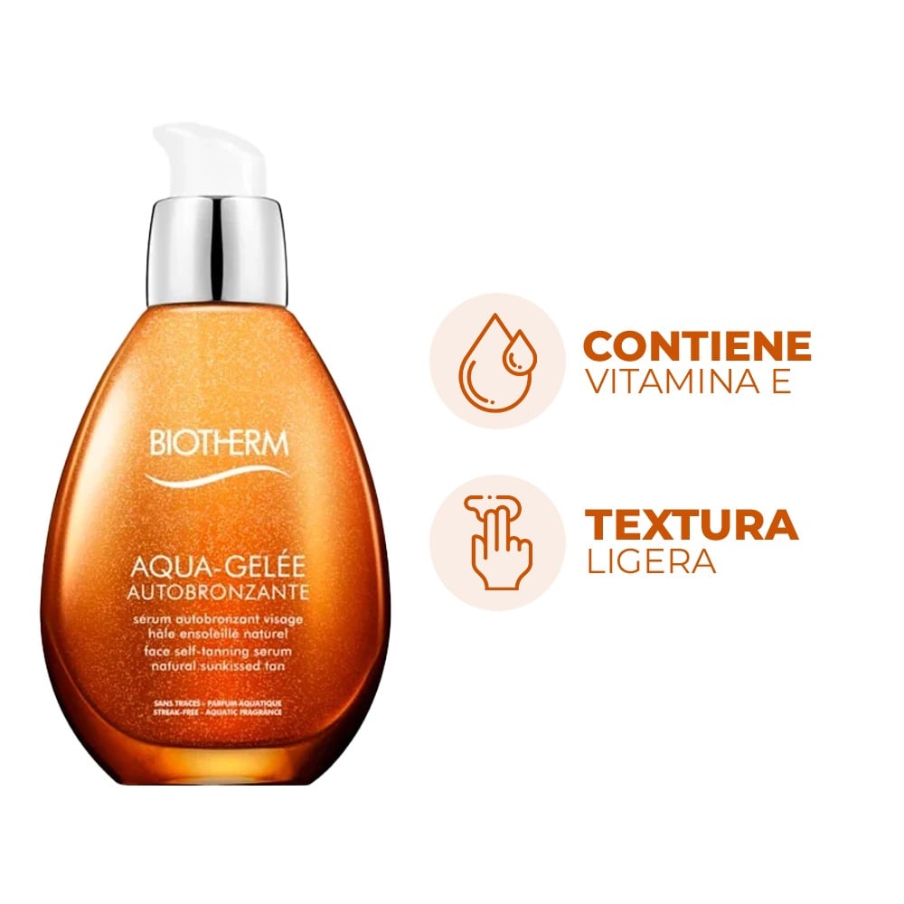 Autobronceante Biotherm Gelee Auto Visage 50 ml
