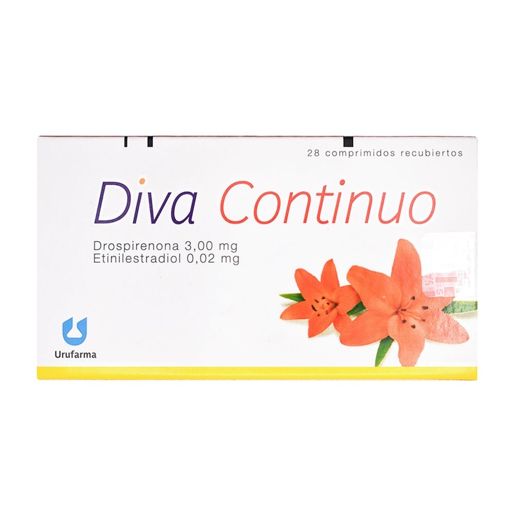 DIVA CONTINUO 28 COMPRIMIDOS