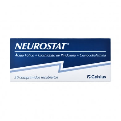 Neurostat 30 Comprimidos Recubiertos