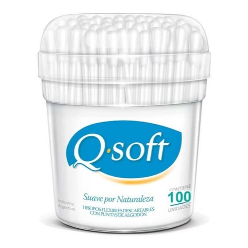 Hisopos Q-Soft 100 Unidades