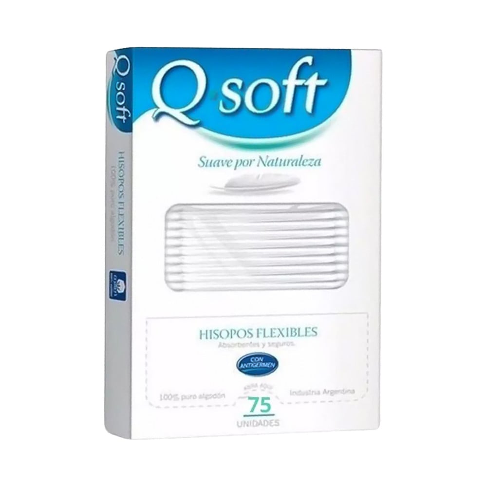 Hisopos Q-Soft Family 75 Unidades