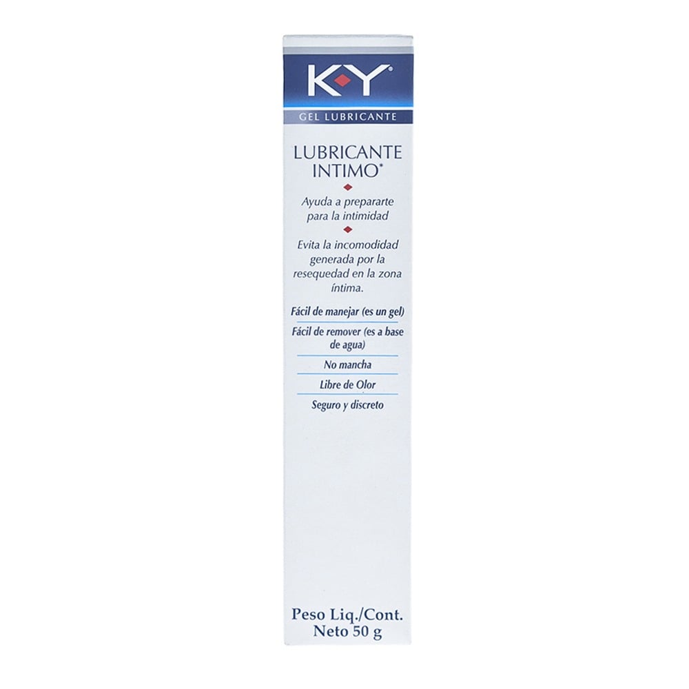 Gel KY Lubricante 50 g