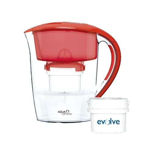 JARRA DE AGUA ACQUA OPTIMA MINERVA PLUS RED