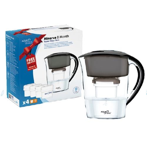 Aqua Optima Jarra Minerva+4 Filtros