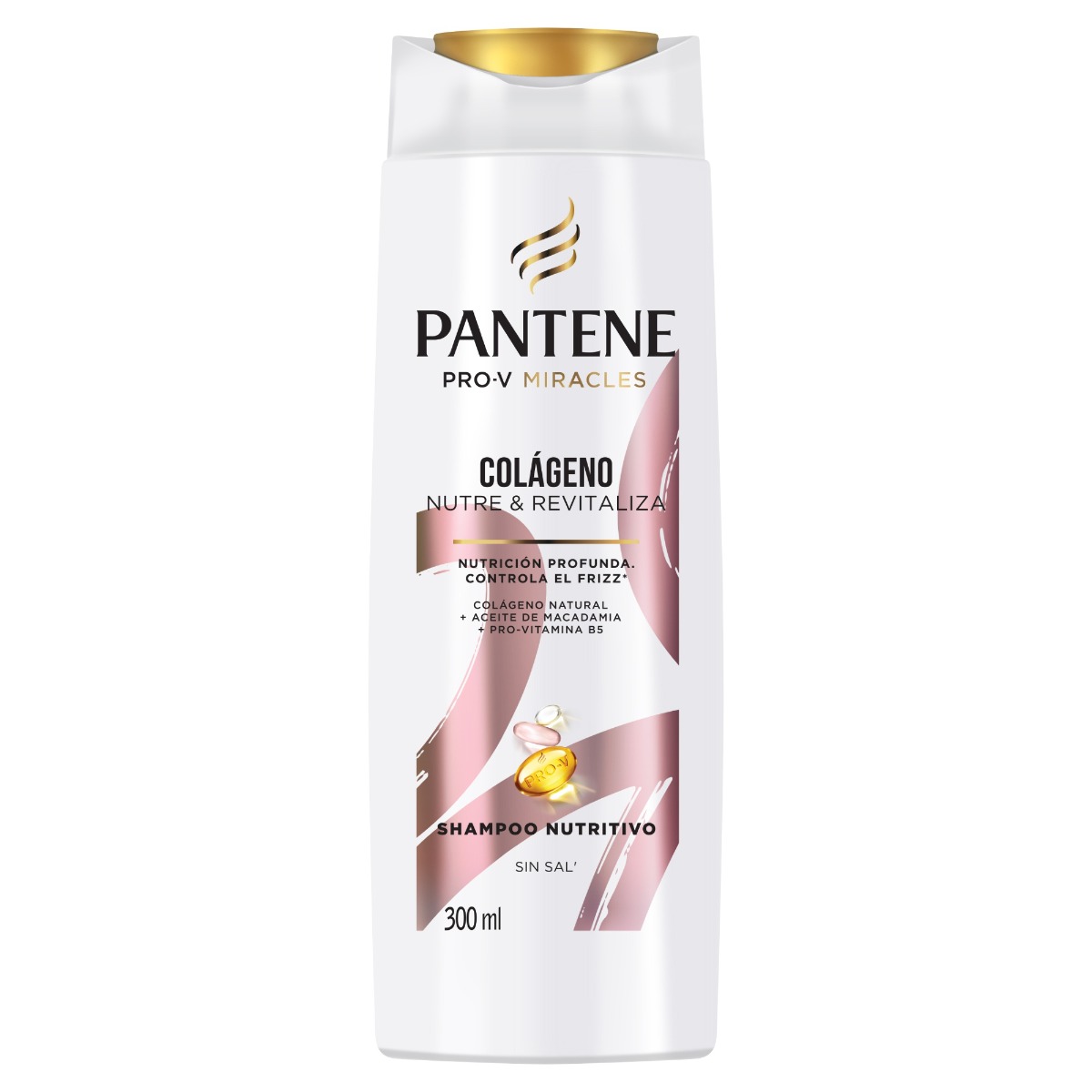 Shampoo Pantene Colágeno 300 ml