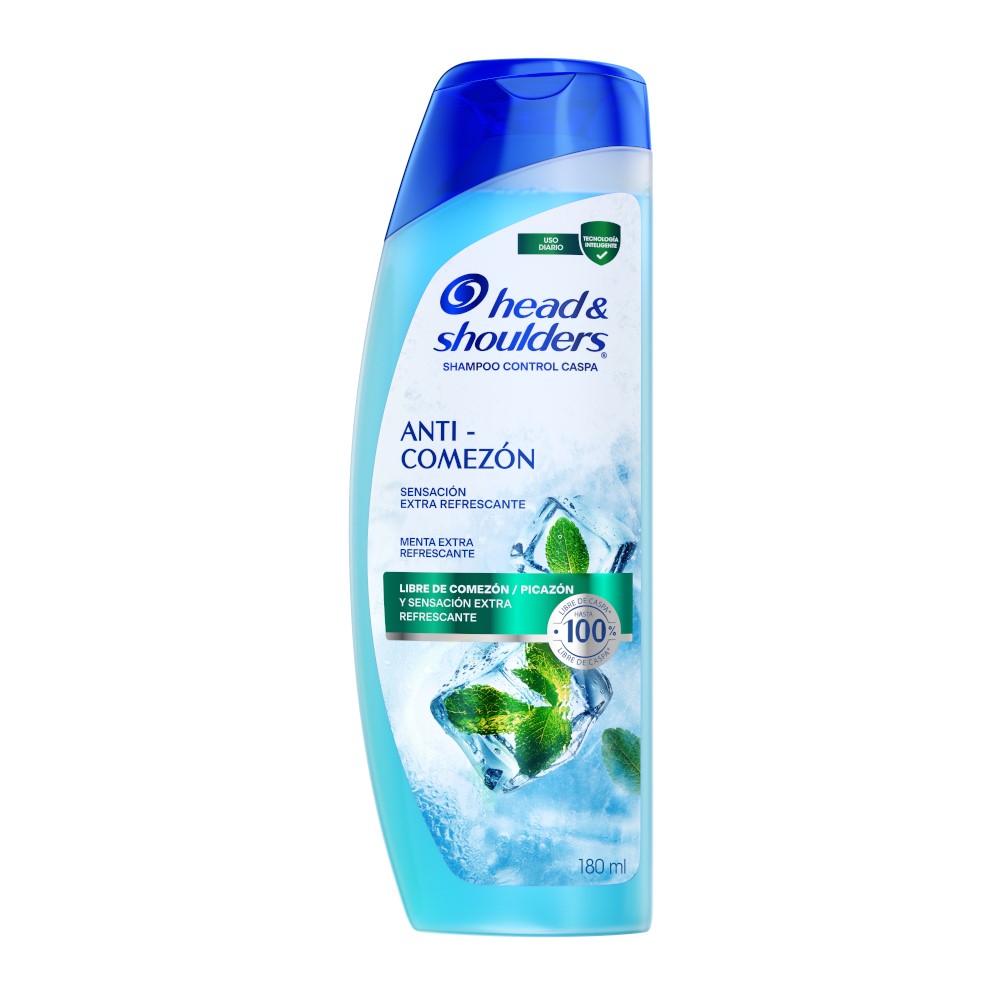 Shampoo Anti Comezón Head & Shoulders 180 ml
