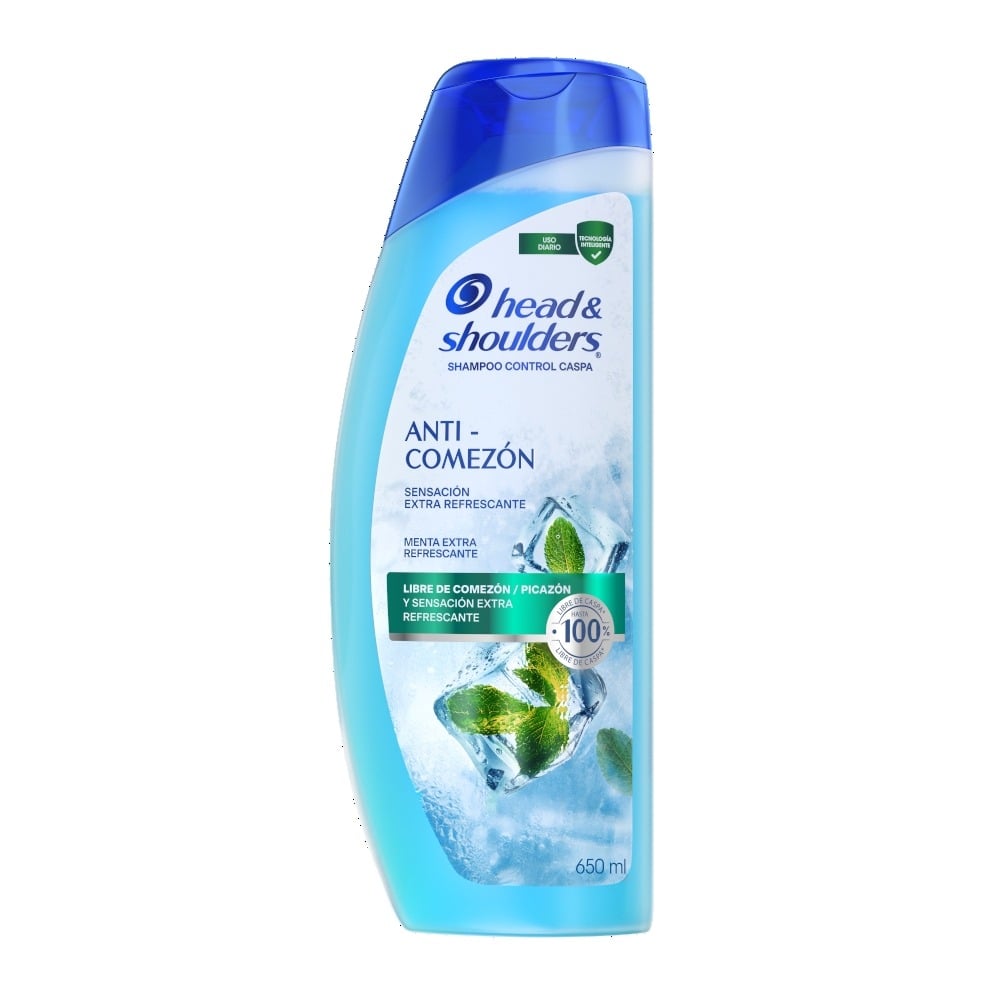 Shampoo Head & Shoulders Anti Comezón 650 ml
