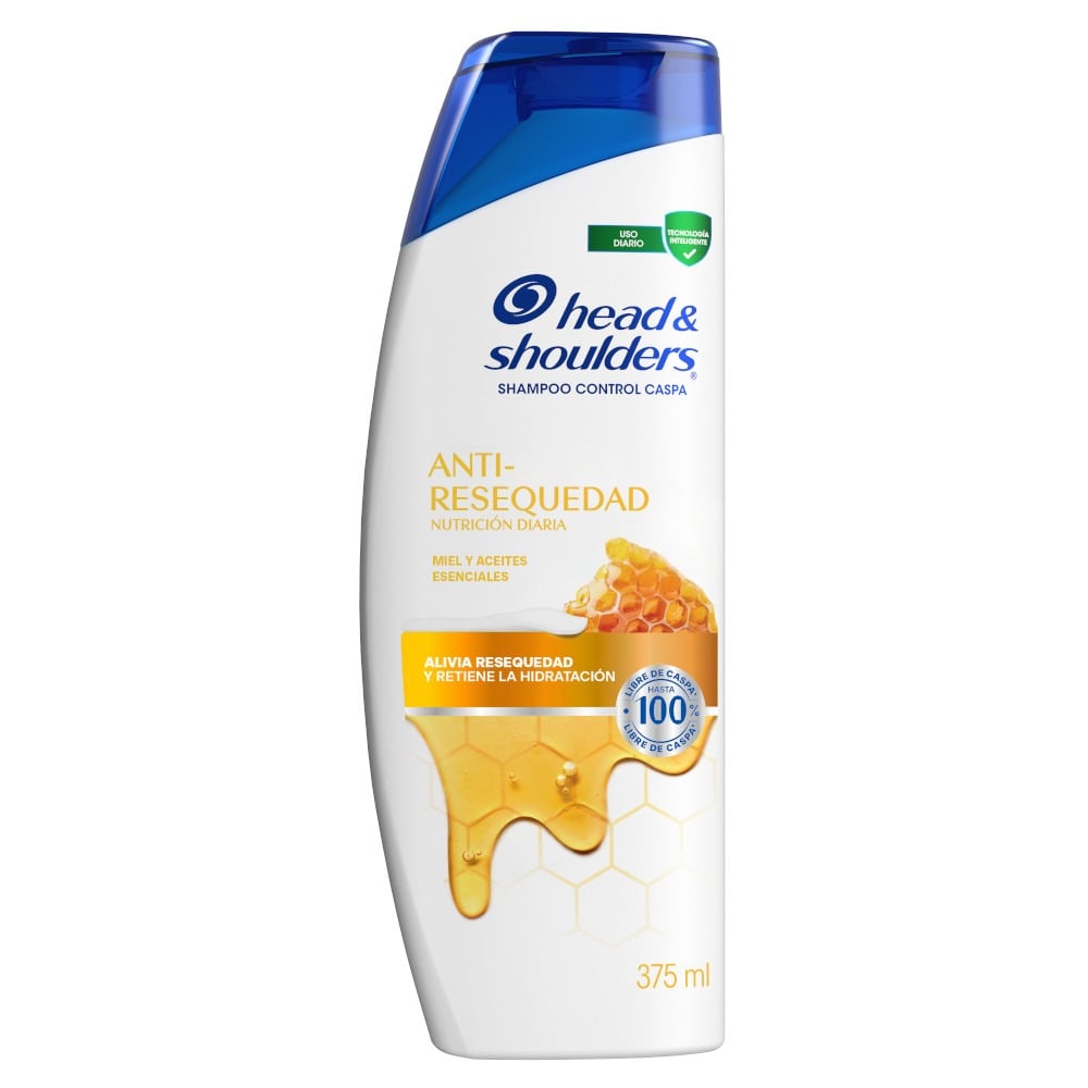 Shampoo Head & Shoulders Anti Resequedad 375 ml