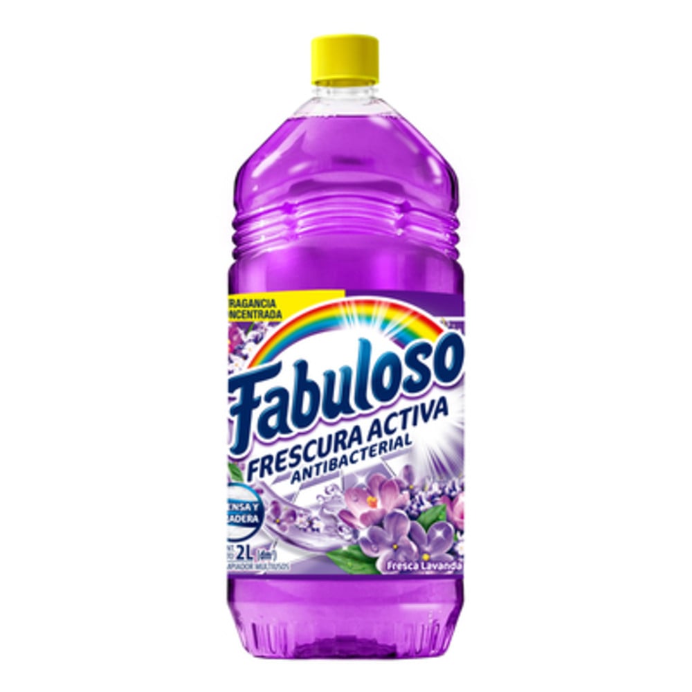 Limpiador Líquido Fabuloso Lavanda Antibacterial 2 l